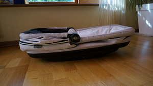 Vanker + Turvatool + Isofix alus + lisad komplekt 3in1 Peg P (8 foto / 10)