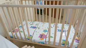 Beebivoodi, väga heas korras, kasepuidust Yappykids (4 foto / 4)