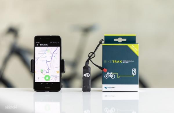 GPS tracker, устройство слежения за электровелосипедами (фото #1)