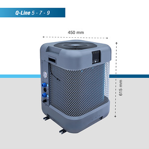 Täisinverter basseini soojuspump Poolex Q-Line 7 (2 foto / 7)