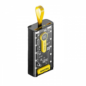 Akupank Patona Clear 2.0 PD22.5W 20,000mAh, garantiiga toode (4 foto / 8)