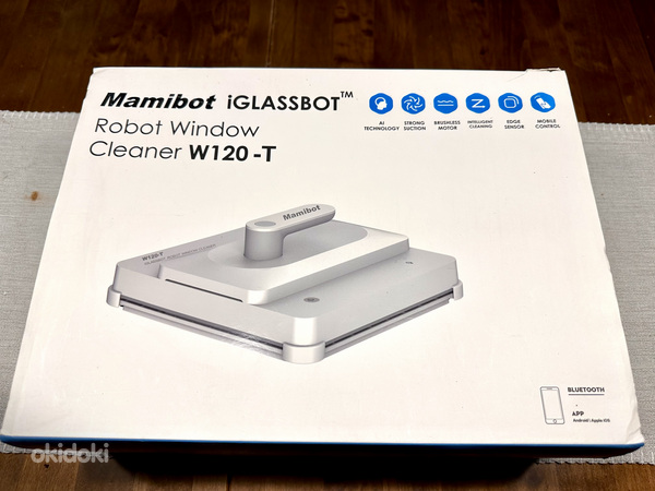 Робот для мытья окон Mamibot W120-T (фото #2)