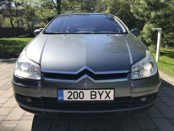 Citroën C5, ostetud uuena Eestist (foto #6)