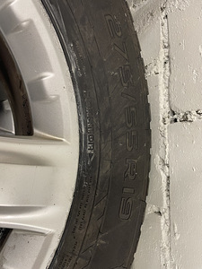 Mercedes-Benz 275/55/19 nokian hakkapelita 9 (5 foto / 5)