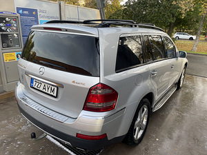 Mercedes Benz GL 420 CDi (8 foto / 8)