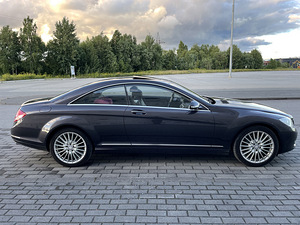 Mercedes-Benz CL 500 Full Options (4 foto / 7)