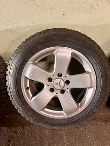 Mercedes w211 veljed nael rehvidega (2 foto / 8)