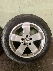 Mercedes w211 veljed nael rehvidega (4 foto / 8)