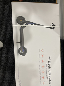 Xiaomi Mi Electric Scooter 3, UUS (1 foto / 1)