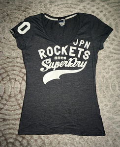 SuperDry футболка, XS/S (2 фото из 3)