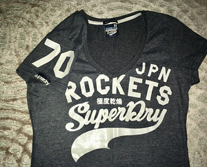 SuperDry футболка, XS/S (3 фото из 3)