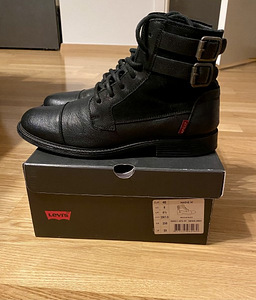 Полусапоги LEVIS, кожа, 40 (2 фото из 4)