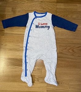 Боди Mothercare 6-9 месяцев (3 фото из 4)