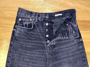 Zara Straight Fit Cropped High Rise teksad, 34-36 suurus (4 foto / 4)