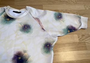 Zara stiilne pusa/sweatshirt, S suurus (2 foto / 2)