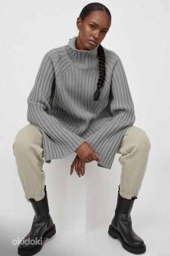 100% villast oversized kampsun H&M premium collection
