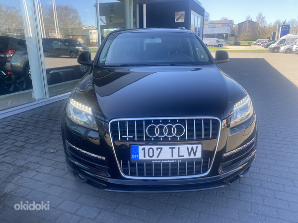 Audi Q7, 7- kohta (foto #4)