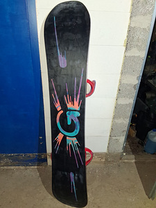 Burton Deja Vu 152 Snowboard (5 foto / 7)