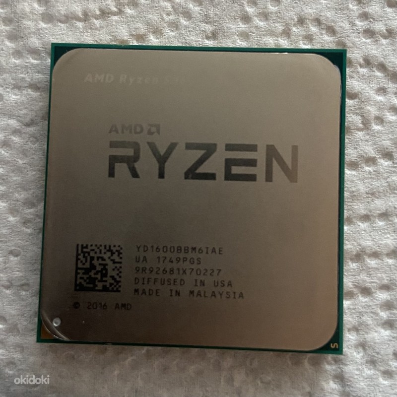 Amd 5 3400