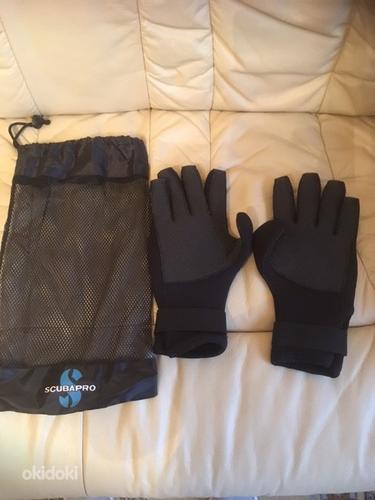 Новые водолазные перчатки (фото #1)