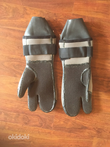 Новые водолазные профессиональные перчатки (фото #2)