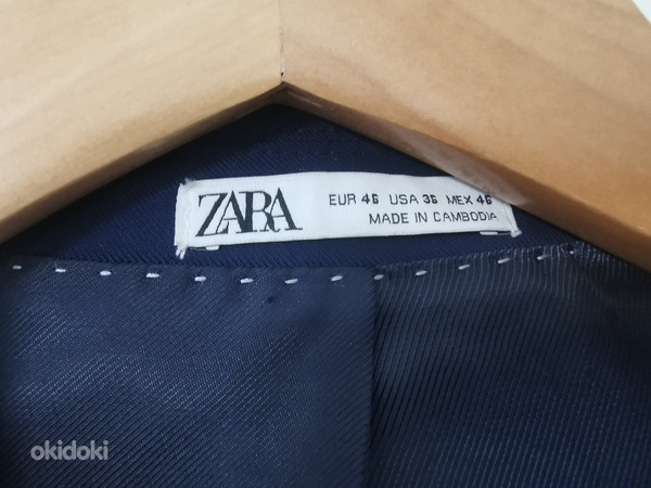 Ülikond Zara sinine