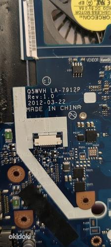 Motherboard Q5WVH LA-7912P + cpu + fan (foto #3)