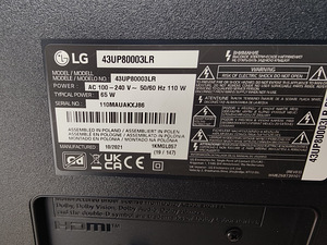 Lg 43up80003lr (2 foto / 3)