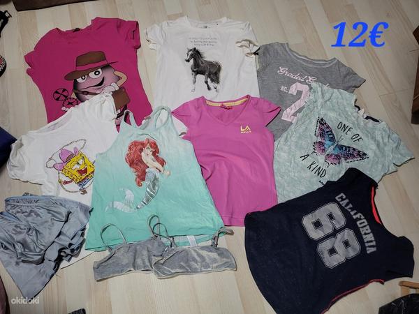 134 одежда девочке (фото #9)