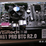 Матер. плата Asrock H81 pro btc R2.0+процессор+память 4Гб (фото #1)