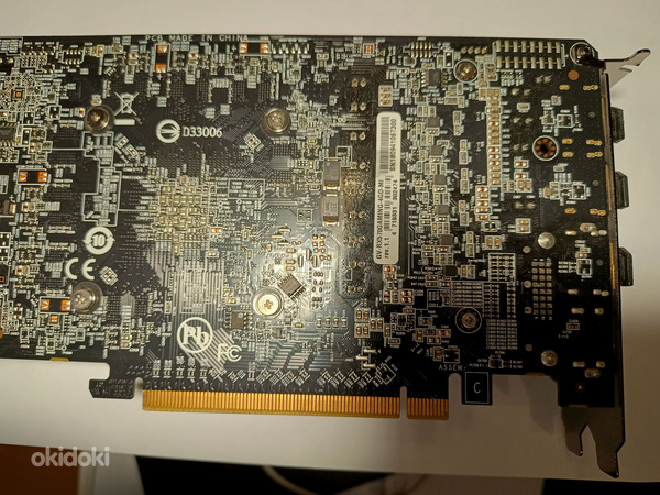 Gigabyte RX 570 Gaming-4GD-MI graafikakaart (foto #2)