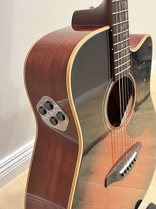 Yamaha A3M ARE akustiline kitarr (2 foto / 7)