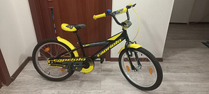 Laste jalgratas Capriolo Mustang, must/kollane, 20" (2 foto / 3)
