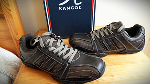 Kangol Euston(Англия)100%кожа.Р.41.Стелька 26 см. (1 фото из 10)