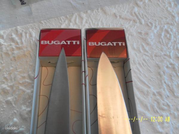 2 новых ножа BUGATTI LA COLTELLERIA(Италия)ДЛИНА 33 cm. (фото #7)