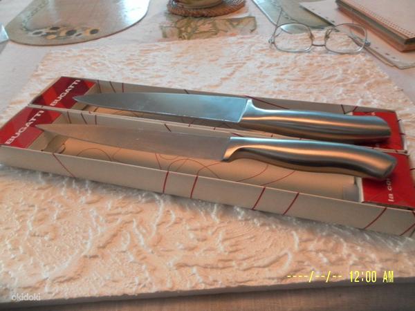 2 новых ножа BUGATTI LA COLTELLERIA(Италия)ДЛИНА 33 cm. (фото #8)