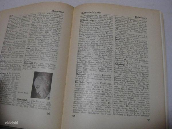 Juudi teadmiste käsiraamat.Berlin 1935 a.Saksa keel. (foto #5)