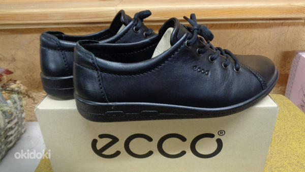 ECCO новые,кожа яка..р.39(25 см) (фото #3)