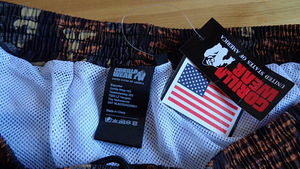 Lühikesed püksid GORILLA WEAR BAILEY(USA)-uued- (7 foto / 10)