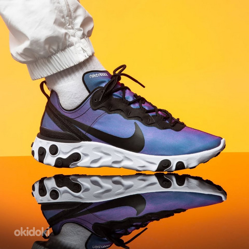 S.41(stm 26sm)- NIKE React Element*55 Premium SUNSET