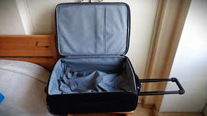 Samsonite Cabin size NEWCASTLE*4(53x36x22sm) (5 foto / 10)