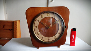 Haruldane vintage VESNA lauakell, valmistatud NSV Liidus (3 foto / 8)