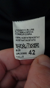 Nahast jakk-suurus 42 (4 foto / 5)