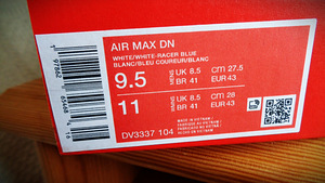 S.42.5-43(stm 27.5sm)-NIKE AirMAX DN-uued- (10 foto / 10)