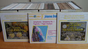 100 CD BOX-"Suurimad klassikalise kunsti meistriteosed" (8 foto / 10)