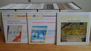 100 CD BOX-"Suurimad klassikalise kunsti meistriteosed" (9 foto / 10)