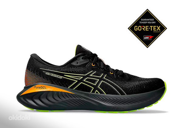 S.43-43.5( 27.5sm)-ASICS Gel CUMULUS*25 GTX.Veekindlad.