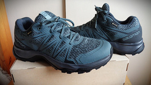 S.38.5-39(24.5sm)-SALOMON WARRA GORE-TEX. (5 foto / 10)