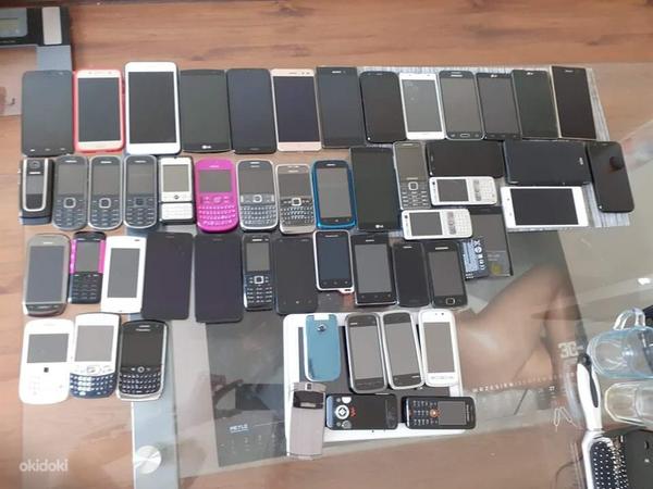 Коллекция телефонов (lg samsung huawei,iphone,nokia,sony (фото #1)