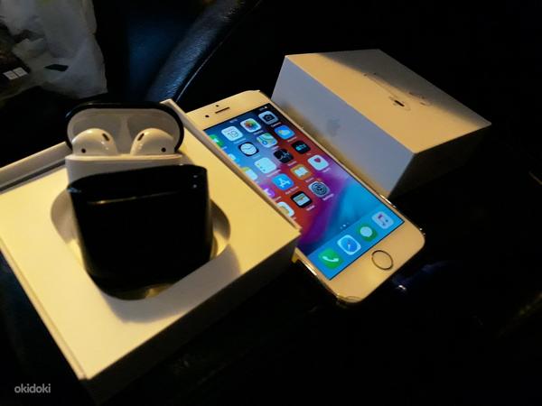 iPhone 6 ja airpods 2 kõrvaklapid originaalid (foto #2)